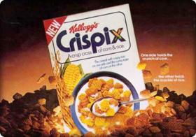 Kelloggs Crispix - 1983